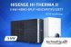HISENSE Hi-Therma II 5 kW hidro-split hőszivattyú szett (R290)