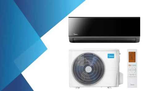 MIDEA Xtreme Save MG2X-09-BL-SP oldalfali split (R32, 2,6 kW,fekete)-