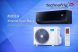 MIDEA Xtreme Save MG2X-09-BL-SP oldalfali split (R32, 2,6 kW,fekete)-