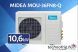 MIDEA M4O-36FN8-Q(HB) 10,6 kW multi kültéri egység csepptálca fűtéssel (max. 4 beltéri egység)R32-