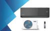 KAISAI Ice KLB-18HRH 5,3 kW klíma szett (R32)-(R290) fekete-