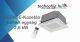 HISENSE ACT26UR4RCC8 mini kazettás beltéri egység 2,6 kW körkifúvásos (R32)-