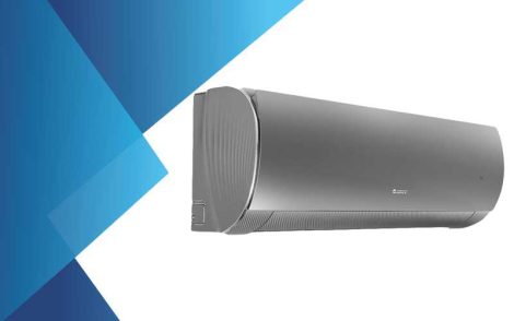 GREE FM Dark X GWH09ACC-S6DBA1A/I-black 2,7 kW multi beltéri egység (R32)-