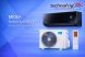 MIDEA Xtreme Save MG2X-12-BL-SP oldalfali split (R32, 3,5 kW,fekete)