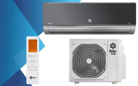 ROTA REINDEER 12 – 3,5 kW Wi-Fi klímaszett, 4 méteres rézcsőpárral és 5 méteres kommunikációs kábellel. ROTA REINDEER 12 – 3,5 kW Wi-Fi klímaszett, 4 méteres rézcsőpárral és 5 méteres kommunikációs kábellel.