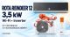 ROTA REINDEER 12 – 3,5 kW Wi-Fi klímaszett, 4 méteres rézcsőpárral és 5 méteres kommunikációs kábellel. ROTA REINDEER 12 – 3,5 kW Wi-Fi klímaszett, 4 méteres rézcsőpárral és 5 méteres kommunikációs kábellel.