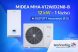 MIDEA MHA-V12W/D2N8-B M-Thermal osztott hőszivattyú (R32, 12 kW, 1 fázis)-