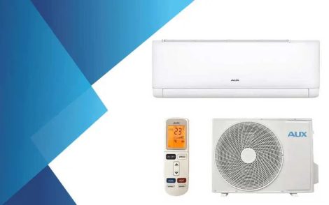 AUX Gamma 3 ASW-H18E3G4/QGR3DI-C0-4  5,3 kW klíma szett (R32)-