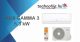 AUX Gamma 3 ASW-H18E3G4/QGR3DI-C0-4  5,3 kW klíma szett (R32)-