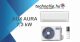 AUX Aura ASW-H24F4A4/CAR3DI-C8-4 7,3 kW klíma szett (R32)-