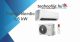 FISHER Nordic FSAIF-NORD-123AE3 / FSOAIF-NORD-123AE3 3,5 kW klíma szett(R32)-