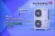 MIDEA MHC-V22W/D2RN8 monoblokkos M-Thermal (R32, 22 kW, 3 fázis)