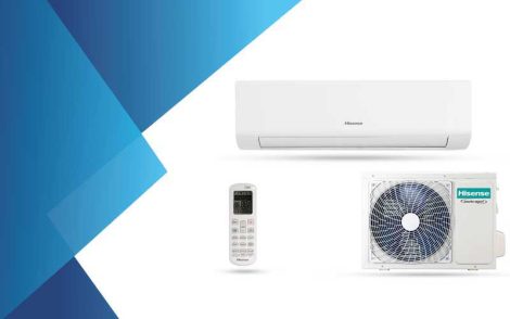 HISENSE Ultra Comfort KE35YR4B 3,5 kW klíma szett (R32) 3 év garanciával-