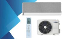   FISHER Art FSAIF-Art-94AE3-W-GR/FSOAIF-Art-94AE3 2,5 kW Fehér -  Ezüstszürke textil cserélhető előlappal R32-