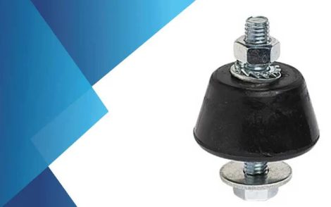 KÜLTÉRI EGYSÉG rezgéscsillapító gumibak 39 x 22 mm-