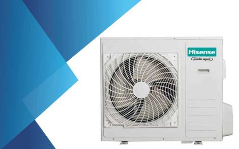 HISENSE 5AMW105U4RQC multi kültéri egység 10,5 kW (maximum 4 beltéri egység) R32-
