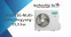 HISENSE 5AMW105U4RQC multi kültéri egység 10,5 kW (maximum 4 beltéri egység) R32-