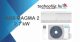 AUX Magma 2 ASW-H09B7A4/CCR3DI-D0-5  2,7 kW klíma szett (R32)-