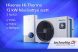 HISENSE Hi-Therma 12 kW hőszivattyú szett R 32 (3 fázisú)