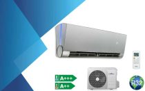   FISHER FSAUIF-Art-123AE3/FSOAIF-Art-123AE3 INVERTERES 3,5 kW klíma szett Ezüst(R32)-