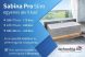M-Acryl Sabina Pro Slim egyenes akril kád