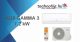 AUX Gamma 3 ASW-H24F7C4/QGR3DI-B9-4  7,2 kW klíma szett (R32)-