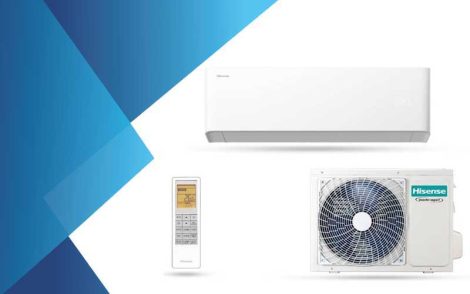 HISENSE Uni HB HB25XU0A 2,6 kW klíma szett (R32) 3 év garanciával-