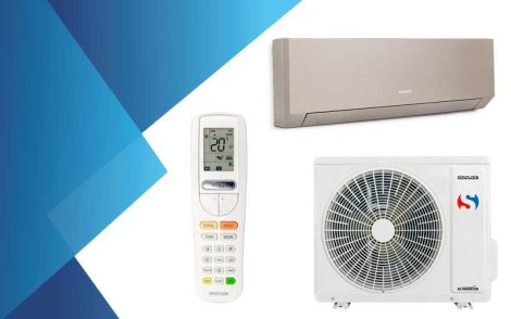 SINCLAIR Marvin SIH-12BIMC/SOH-12BIM 3,5 kW klíma szett Champagne (R32)-