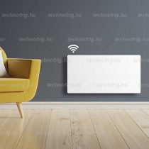   CP1 WiFi elektromos fűtőpanel Fehér vagy fekete 520 × 440 × 94 mm/