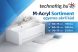 M-ACRYL Sortiment egyenes akril kád