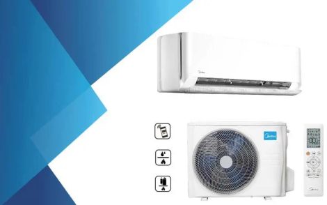 MIDEA Breezeless E MCB-12-SP 3,5 kW klíma szett (R32)-