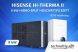 HISENSE Hi-Therma II 8 kW hidro-split hőszivattyú szett (R290)