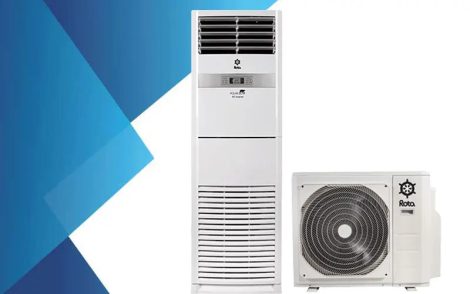 ROTA POLAR BEAR 48 – 14,1 kW inverteres oszlopklíma ROTA POLAR BEAR 48 – 14,1 kW inverteres oszlopklíma