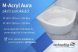 M-Acryl Aura akril sarokkád