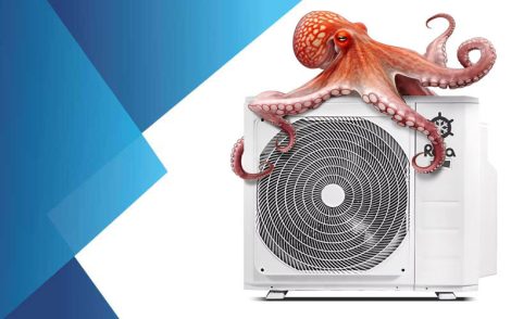 ROTA MULTI OUTDOOR M2-18 OD / Octopus – 5,3 kW inverteres multi kültéri egység