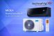 MIDEA Xtreme Save MG2X-24-BL-SP oldalfali split (R32, 7,1 kW, fekete)-