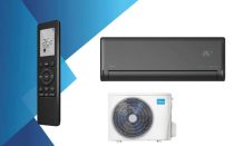   MIDEA Solstice SOL-24-BL-SP 7,1 kW klíma szett (R32) fekete-