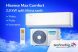 HISENSE Max Comfort HC20LC00 2,0 kW split klíma szett (R32) 3 év garanciával