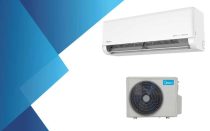 MIDEA Solstice SOL-09-SP 2,6 kW klíma szett (R32)