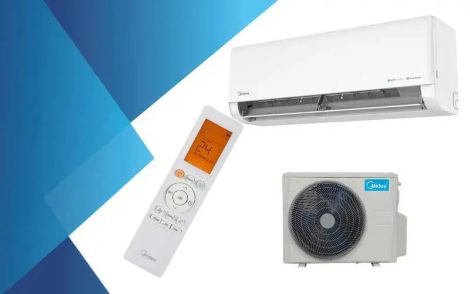 MIDEA Solstice SOL-09-SP 2,6 kW klíma szett (R32)-