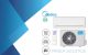 MIDEA Solstice SOL-09-SP 2,6 kW klíma szett (R32)