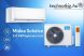 MIDEA Solstice SOL-09-SP 2,6 kW klíma szett (R32)-