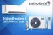 MIDEA Breezeless E MCB-09-SP 2,6 kW klíma szett (R32)-