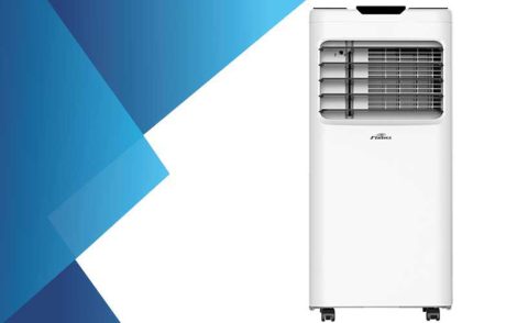 FISHER FPR-120JE4-RW Mobilklíma berendezés 3,5 kW(R290)