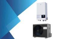   MIDEA MHA-V16W/D2RN8-B2H2 M-Thermal osztott hőszivattyú (R32, 16 kW, 3 fázis, fekete)