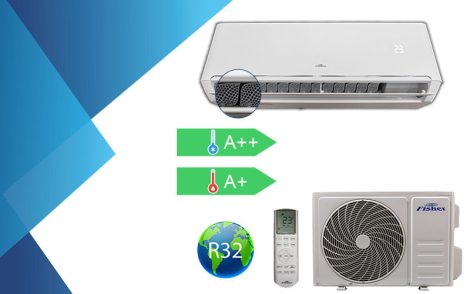 FISHER Summer FSAI-SU-125FE3 3,4 kW klíma szett(R32)- FISHER Summer FSAI-SU-125FE3 3,4 kW klíma szett(R32)-