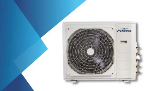 FISHER FS4MIF-284AE3 Multi kültéri egység (Max. 4 beltéri) 8,2 kW (R32)-