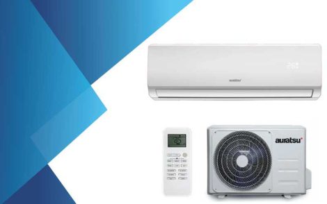 AURATSU Osaka 3,4 kW klíma szett beszereléssel (R32, ATC12CLHI-ATC12CLH0)