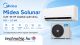 MIDEA Solunar LUN-18-SP oldalfali split (R32, 5,3 kW) MIDEA Solunar LUN-18-SP oldalfali split (R32, 5,3 kW)