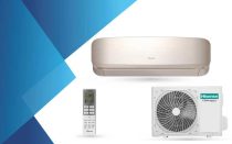   HISENSE Fresh Air QJ35XJ3G 3,5 kW klíma szett(R32) FRISS LEVEGŐ PÓTLÁS arany-